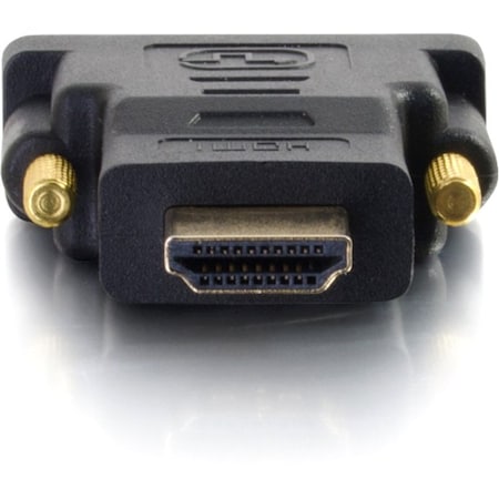 C2G DVI-D MALE TO HDMI MALE ADAPTER ADAPT A DVI-D EXTENSION CABLE FOR USE WITH AN HD 18401