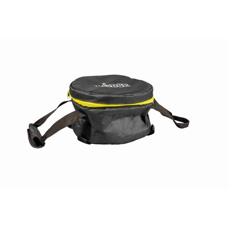 Lodge 8 Inch Camp Dutch Oven Tote Bag, 3PK AT-8