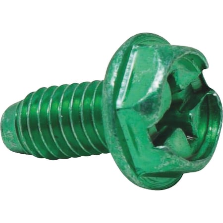 Southwire Green Ground Screws, 100PK 65176740