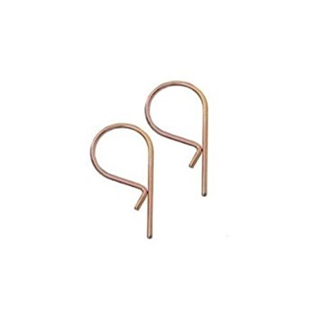 Rv Designer H406 0.1 x 2.8 in. Automotive Spring Clip R6R-H406