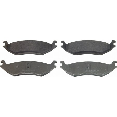 Wagner Brakes Disc Brake Pad Set-MX967 MX967