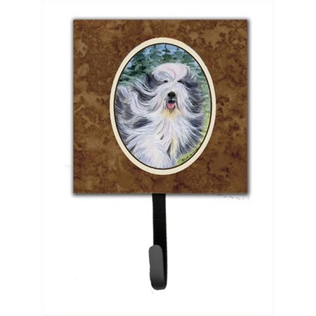 Carolines Treasures Bearded Collie Leash Holder Or Key Hook SS8037SH4