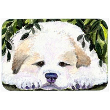 Carolines Treasures Golden Retriever Glass Cutting Board- Large SS8944LCB