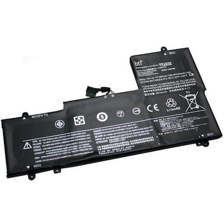 Battery Technology REPLACEMENT BTI BATTERY FOR LENOVO YOGA 710-14IKB, 710-14ISK, 710-15IKB, 710-15I L15M4PC2-BTI