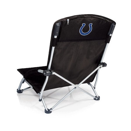 Picnic Time Family Of Brands NFL Indianapolis Colts - Tranquility Beach Chair with Carry Bag 792-00-175-144-2