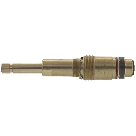 Danco Faucet Stem, Brass, 4-29/64 in L 15700B