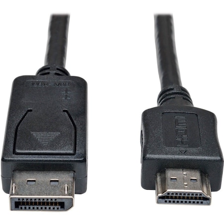 Tripp Lite DisplayPort Cable, HD, Adapter, M/M, 10ft P582-010
