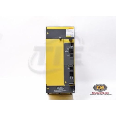 Fanuc Servo Amplifier, Alpha i, -43 kW, 200-240VAC (3-phase) A06B-6140-H037