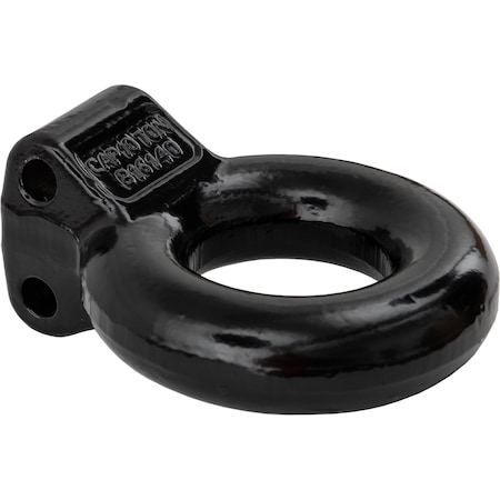 Buyers Products Tow Eye, 7 5/8 in L, Forged Steel B16140BK