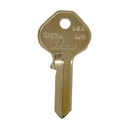 Kaba Ilco Master Padlock KeyBlank, 10PK M11-1092H