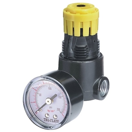 Tru-Flate Air Line Regulator, Polycarbonate 24-444