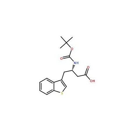 Ak Scientific Boc-β-Abu(Benzo[b]thiophen-3-yl)-OH (100mg), CAS 270063-45-1 8872AD-100mg