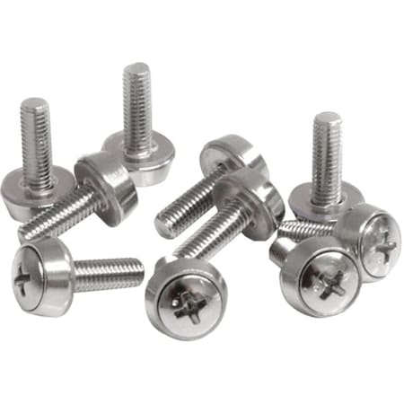 Startech.Com 50 Pkg Mounting Screws for Rack Cabinet CABSCREWS