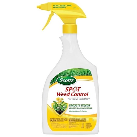 Scotts 5410510 Weed Killer, Liquid, Spray Application, 24 oz Bottle 5412606