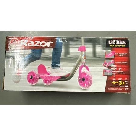 Razor Usa Razor  Lil Kick Scooter, Pink 13014969