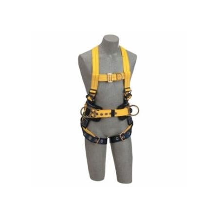 Dbi-Sala Delta Construction Style Positioning/Climbing Harnesses, Front & Back D-Rings, L 098-1107801
