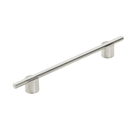 Amerock Transcendent 7-9/16 in 192 mm Center-to-Center Polished Nickel Cabinet Pull BP7414192PNPN