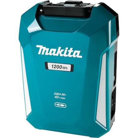 Makita Backpack Power Supply, 1,200W/hr PDC1200