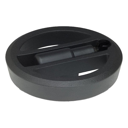 Jw Winco GN924.7-160-B14-R-SW SPOKED HANDWHEEL 14MRXLK/R
