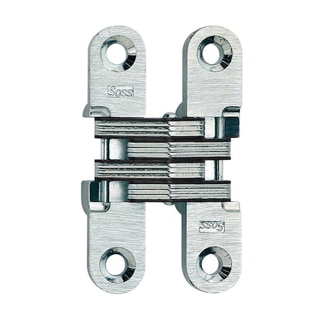 Soss / Uip Allegion Invisible Hinges Satin Nickel 204CUS15