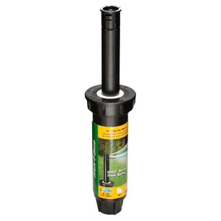 Rainbird National 1804QDS 4 in. Quarter Circle Pop Up Spray Head 491602