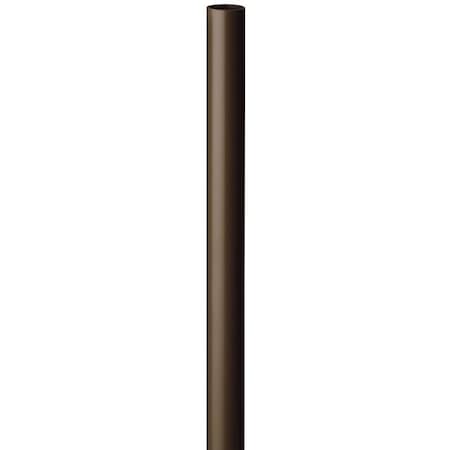 Maine Ornamental Baluster, 34 in Dia, 32 in L, Round, Aluminum, Bronze 74722