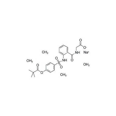 Ak Scientific Sivelestat sodium tetrahydrate (100mg), CAS 201677-61-4 M903-100mg