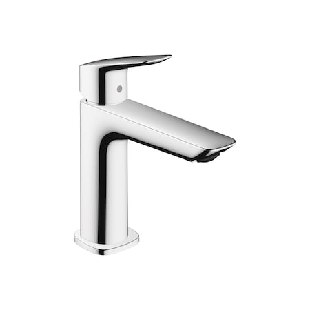 Hansgrohe Logis Fine Single-Hole Faucet 110, 1.2 GPM in Chrome 71253001