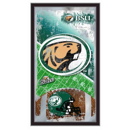 Holland Bar Stool Co Bemidji State 15" x 26" Football Mirror MFtblBmijSt