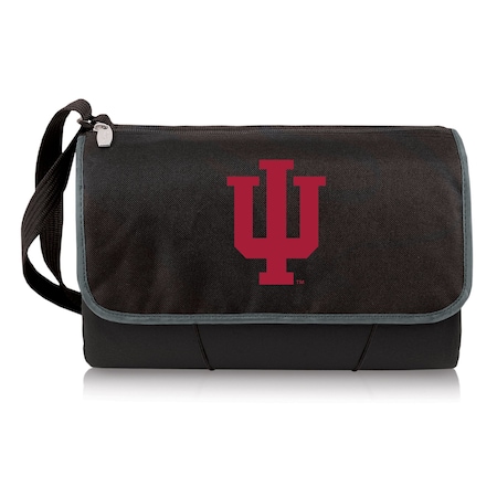 Picnic Time Family Of Brands NCAA Indiana Hoosiers Blanket Tote Outdoor Picnic Blanket - Beach Blanket 820-00-175-674-0