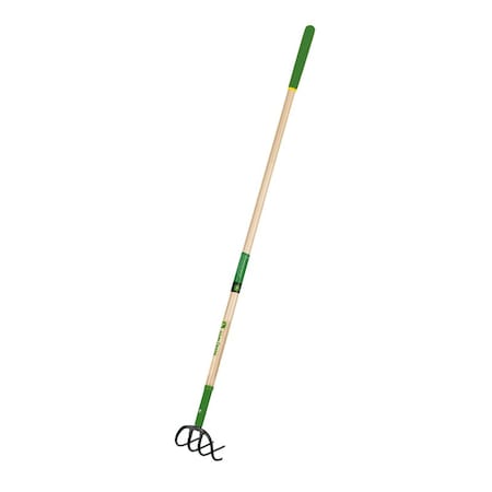 John Deere 57.5 in. Steel Potato Hook Wood Handle CU-PO-JD