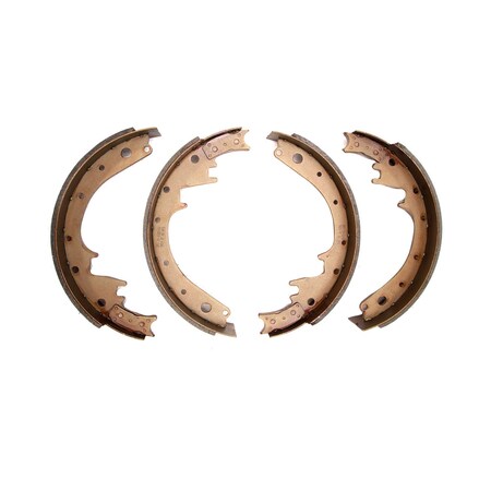 Dfc True Arc Parking Brake Shoes, Drum Brake Shoe Set,  1901-0282-00
