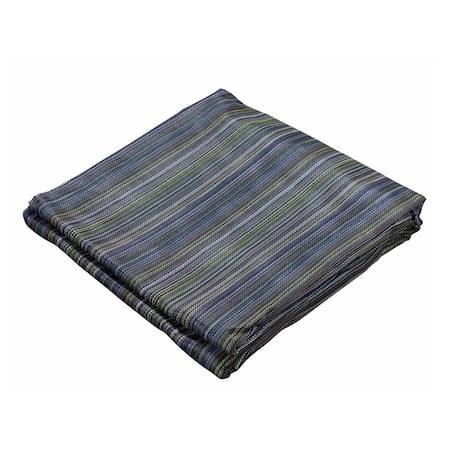 Mytee Products 12ft X 20ft Heavy-Duty 10 Oz Pvc Coated 50% Shade Multi Mesh Tarp With Grommets MM12-20