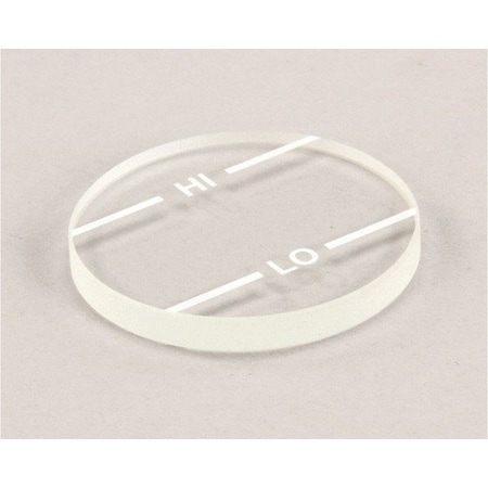 Cleveland Sight Glass 2-1/4 Dia X 1/4 KE51053