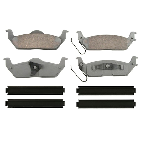 Wagner Brakes Disc Brake Pad Set-QC1012A QC1012A