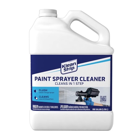 Klean Strip Paint Sprayer Cleaner 1 gal GKPS750