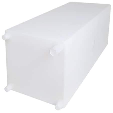 Icon Fresh Water Tank with 1/2in FTP and 1-1/4in Filler WT2472 - 32in x 12in x 12in, 20 Gallon 12736