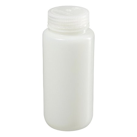 Nalgene Laboratory Bottle, HDPE, 168 mm H, PK48 2197-0016