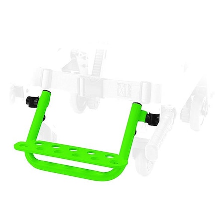 Stryker Foot Rest, 12 1/4" W, Aluminum 6254029000