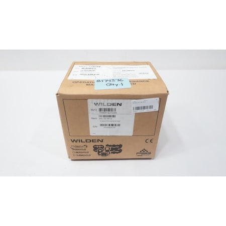 Wilden DIAPHRAGM PUMP WIL-00-9612 P.025/PPPPP/WFS/TF/PWF