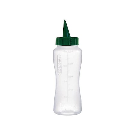 Araven Squeeze Bottle W/ Oil Tip Pe 17 Oz Trans 71277