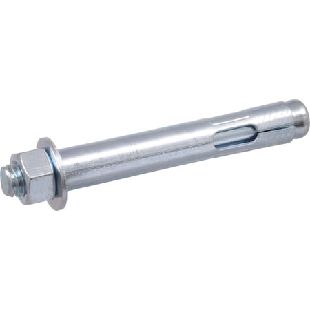 Hillman 5/8 in. D X 4 1/4 in. L Steel Hex Head Sleeve Anchors 10 pc 370814