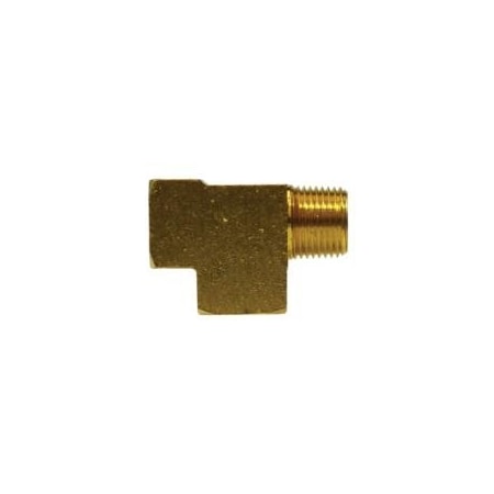 First Fitting & Fastener 3/8 BRASS STREET TEE PIPE FITTING 28247MID