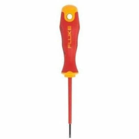 Fluke Insulated Slotted Screwdriver 3/32 in Round ISLS3