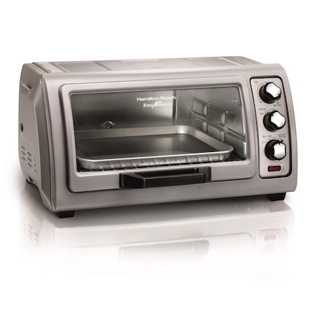 Hamilton Beach Metal Silver Toaster Oven 10.81 in. H X 20.13 in. W X 16.69 in. D 31127D