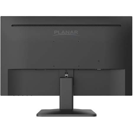 Planar PXN2400 24in monitor, black FHD IPS LED LCD, narrow bezel, VGA, HDMI, DP, speakers 998-2121-00