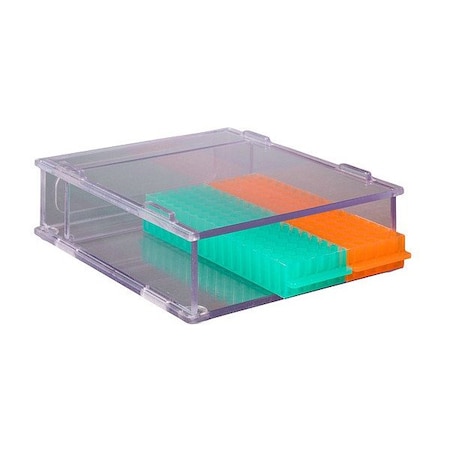 Poltex Lab Storage System, Clear, 8 7/8 in L BTSYSMICRO