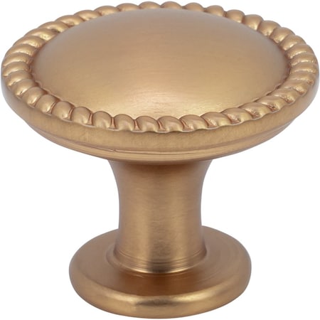 Designperfect 1-1/4 Diameter Round Cabinet Knob, Champagne Bronze/Gold, 10PK DPA10R11KCBZ