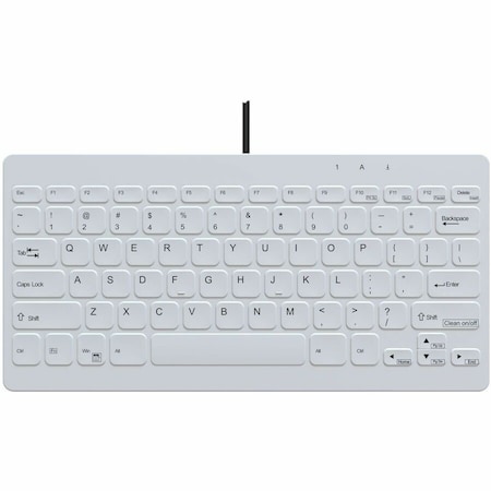 Tg3 Electronics Keyboard, White, 0.59" H KBA-CK78-WNUN-US