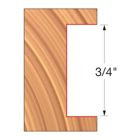Freud 4in. x v3/4in. x 1-1/4in. Groovers UP174-IC